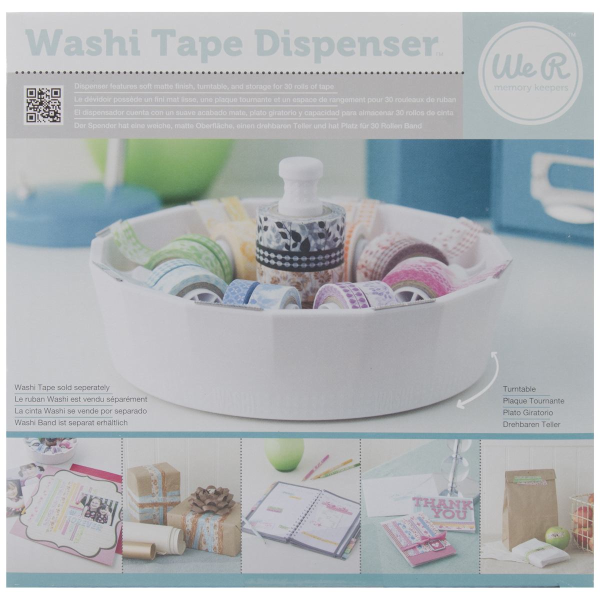 We R Memory Keepers® Washi Tape Dispenser